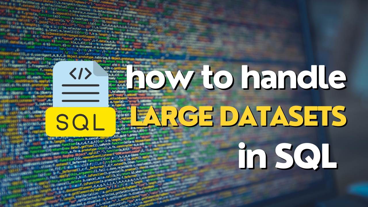 SQL Query Optimization